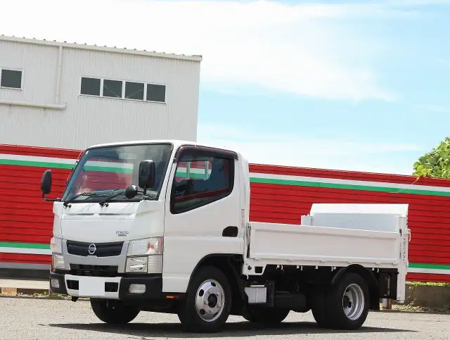 日産 アトラス 小型 平ボディ パワーゲート 床鉄板の中古トラック画像1