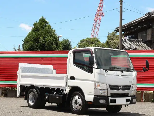 日産 アトラス 小型 平ボディ パワーゲート 床鉄板の中古トラック画像2