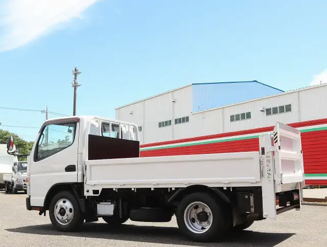 日産 アトラス 小型 平ボディ パワーゲート 床鉄板の中古トラック画像5