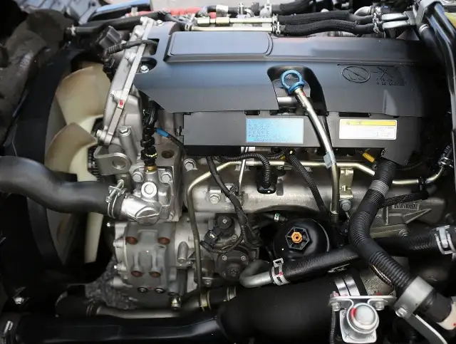 日産 アトラス 小型 平ボディ パワーゲート 床鉄板の中古トラック画像20