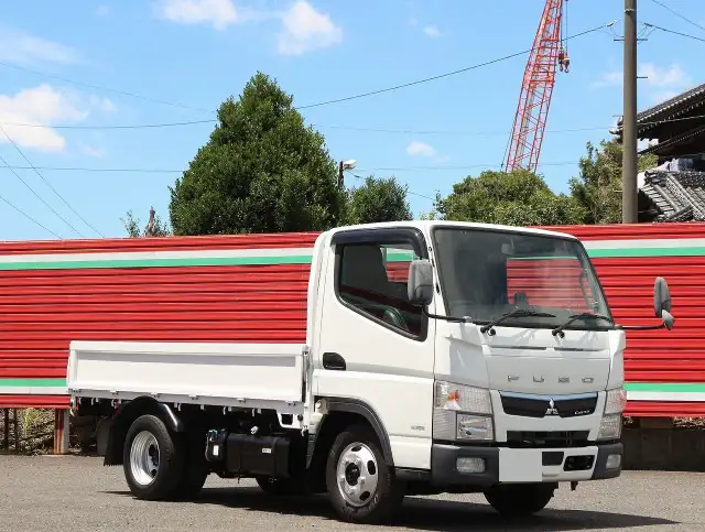 三菱 キャンター 小型 平ボディ TPG-FBA20 H31/R1の中古トラック画像2