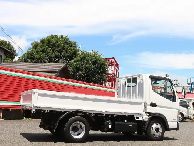三菱 キャンター 小型 平ボディ TPG-FBA20 H31/R1の中古トラック画像3