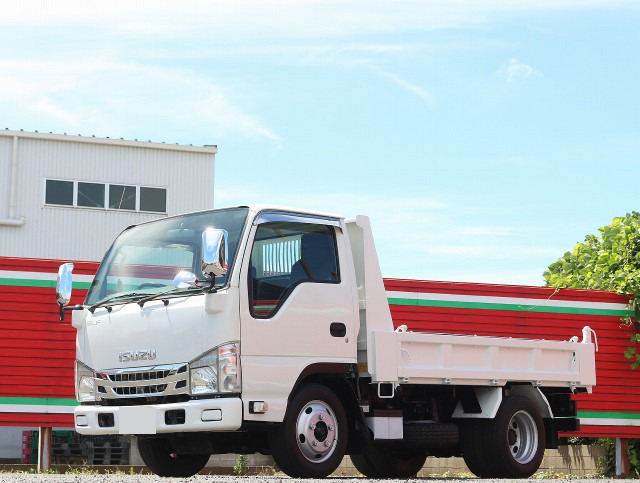 いすゞ エルフ 小型 ダンプ コボレーン BDG-NKR85AD の中古トラック【車両No.164262】
