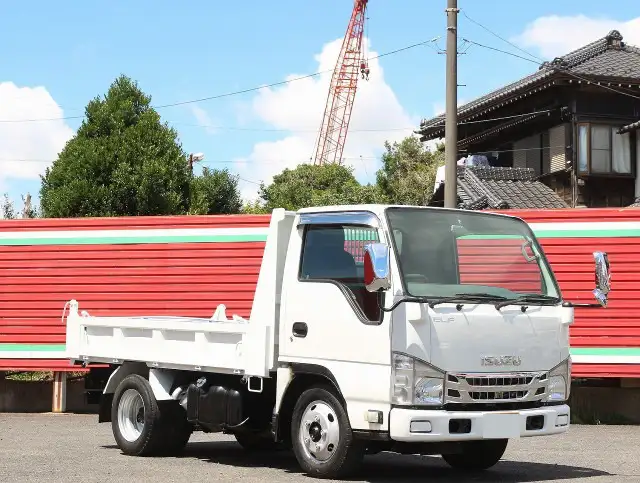 いすゞ エルフ 小型 ダンプ 強化 コボレーンの中古トラック画像2