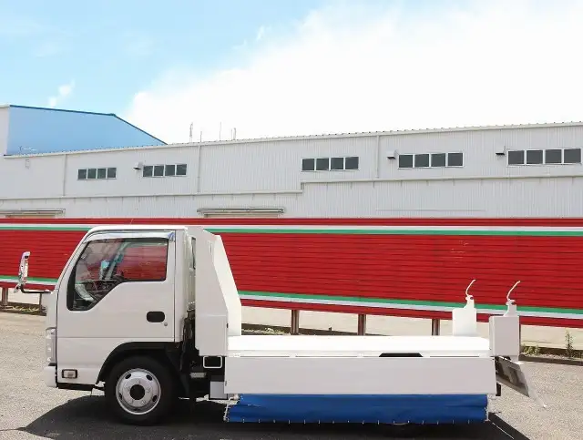 いすゞ エルフ 小型 ダンプ 強化 コボレーンの中古トラック画像9