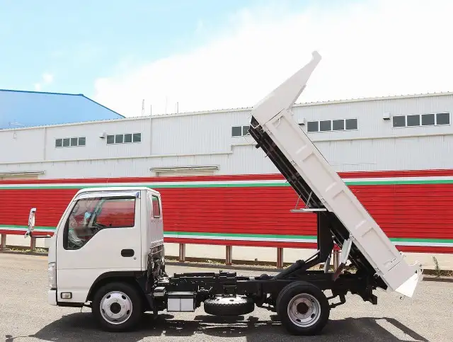 いすゞ エルフ 小型 ダンプ 強化 コボレーンの中古トラック画像8