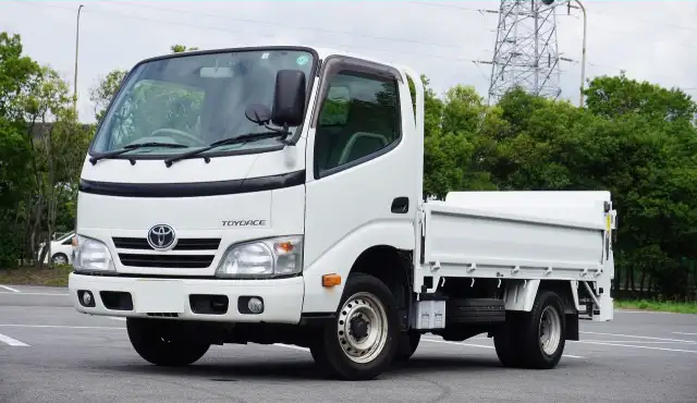 トヨタ トヨエース 小型 平ボディ パワーゲート QDF-KDY231 の中古トラック【車両No.193791】