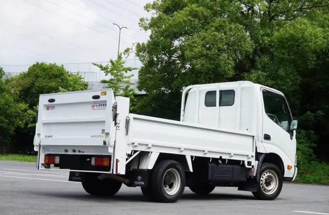 トヨタ トヨエース 小型 平ボディ パワーゲート QDF-KDY231の中古トラック画像3