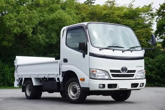 トヨタ トヨエース 小型 平ボディ パワーゲート QDF-KDY231の中古トラック画像2