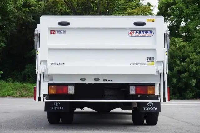 トヨタ トヨエース 小型 平ボディ パワーゲート QDF-KDY231の中古トラック画像4