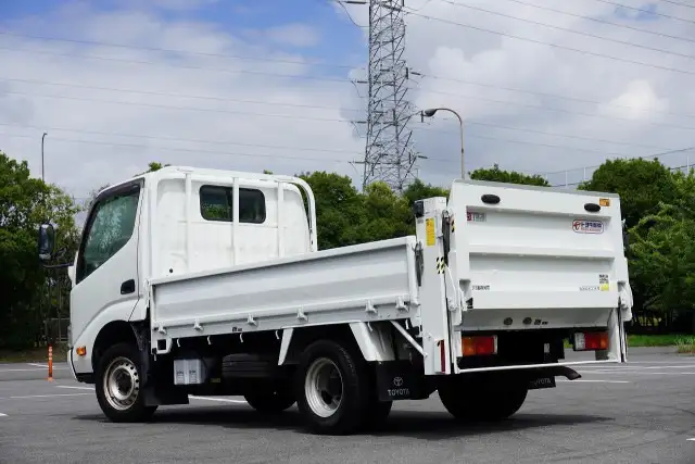トヨタ トヨエース 小型 平ボディ パワーゲート QDF-KDY231の中古トラック画像5