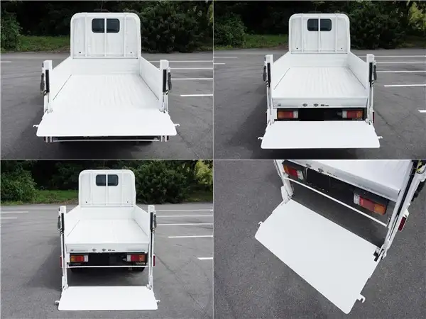 トヨタ トヨエース 小型 平ボディ パワーゲート QDF-KDY231の中古トラック画像9