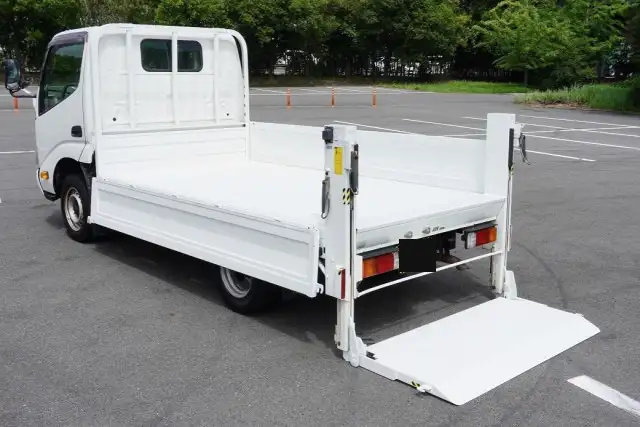 トヨタ トヨエース 小型 平ボディ パワーゲート QDF-KDY231の中古トラック画像8