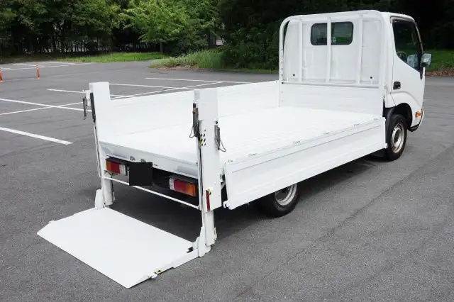 トヨタ トヨエース 小型 平ボディ パワーゲート QDF-KDY231の中古トラック画像7
