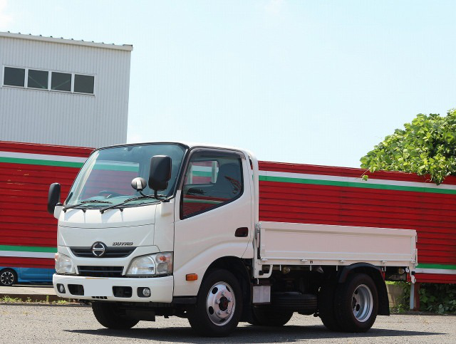 日野 デュトロ 小型 平ボディ TKG-XZU605M H27 の中古トラック【車両No.189898】