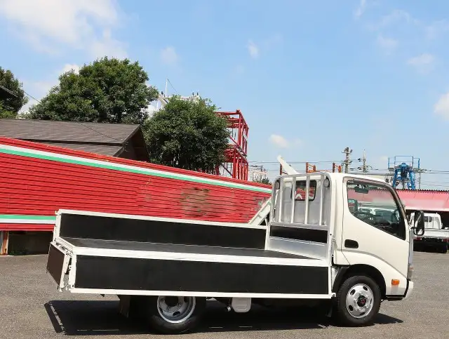 日野 デュトロ 小型 平ボディ TKG-XZU675M H26の中古トラック画像6