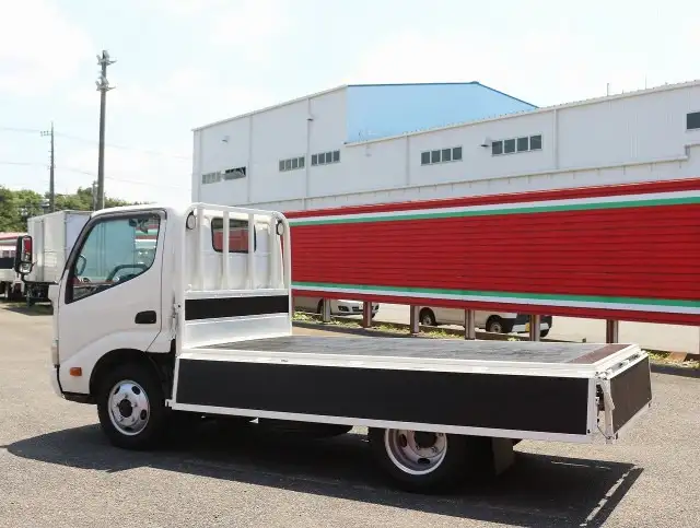 日野 デュトロ 小型 平ボディ TKG-XZU675M H26の中古トラック画像8