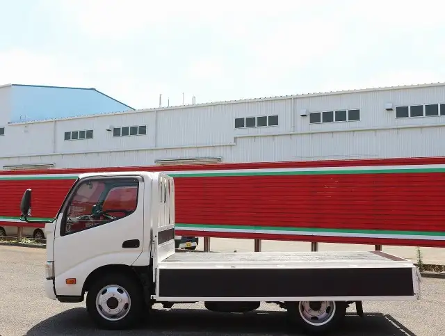 日野 デュトロ 小型 平ボディ TKG-XZU675M H26の中古トラック画像9