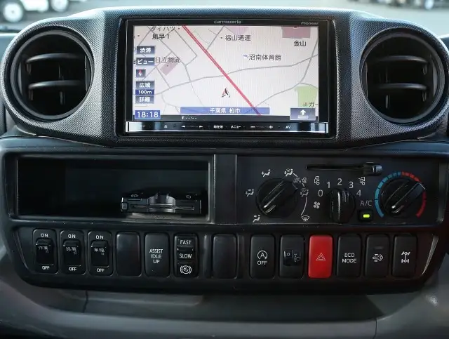日野 デュトロ 小型 平ボディ TKG-XZU675M H26の中古トラック画像15