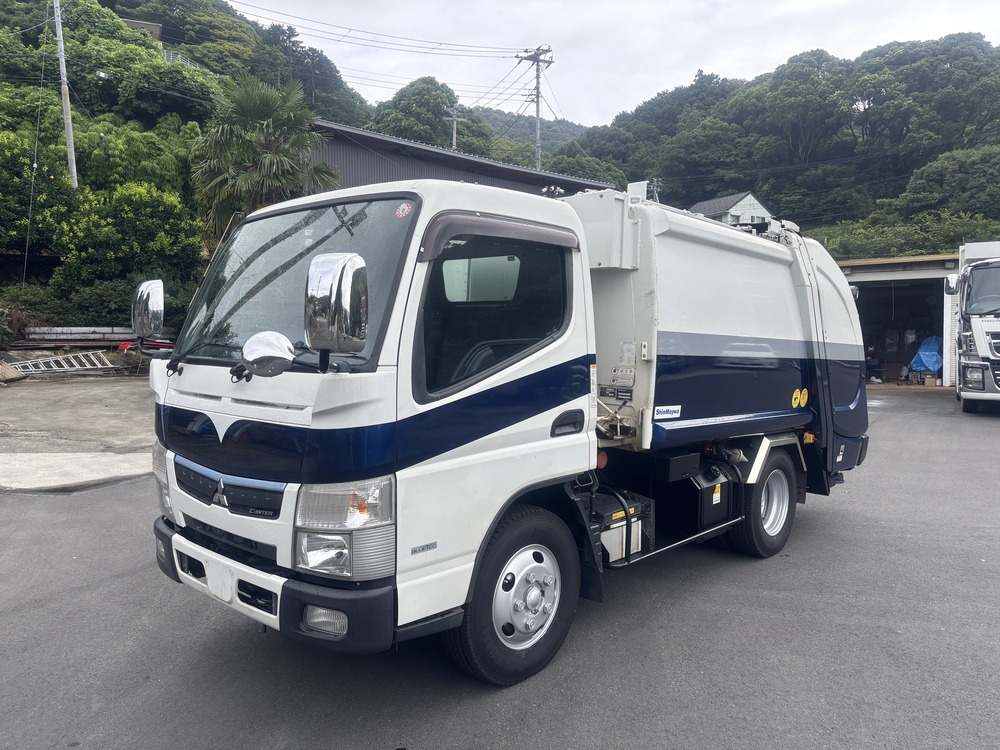 三菱 キャンター 小型 パッカー車