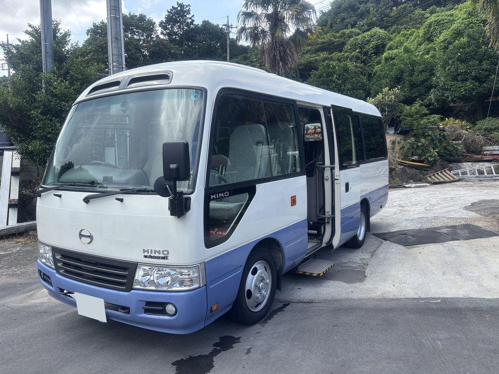 日野 リエッセ 小型 バス マイクロバス PDG-XZB51M の中古トラック【車両No.118562】