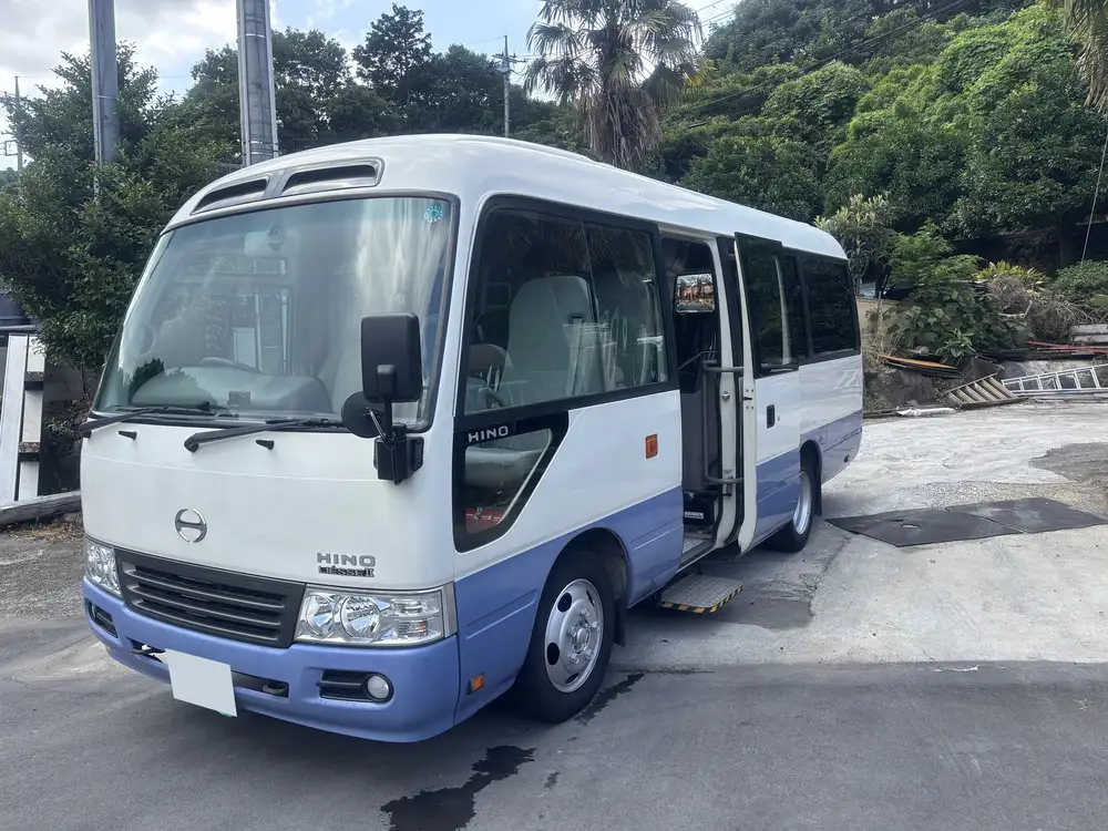 日野 リエッセ 小型 バス マイクロバス SKG-XZB40M の中古トラック【車両No.193861】