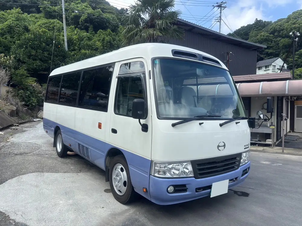 日野 リエッセ 小型 バス マイクロバス SKG-XZB40Mの中古トラック画像2