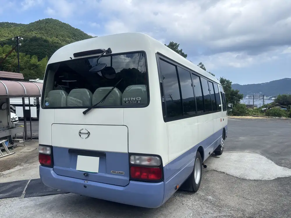 日野 リエッセ 小型 バス マイクロバス SKG-XZB40Mの中古トラック画像3
