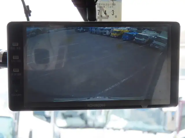 三菱 スーパーグレート 大型 ウイング エアサス ベッドの中古トラック画像16