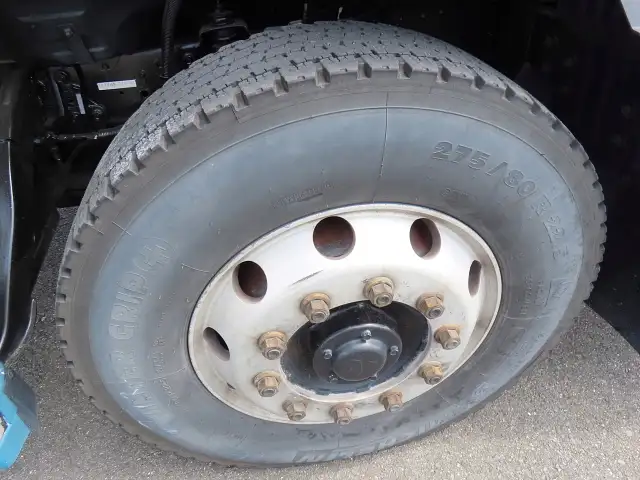 三菱 スーパーグレート 大型 ウイング エアサス ベッドの中古トラック画像20