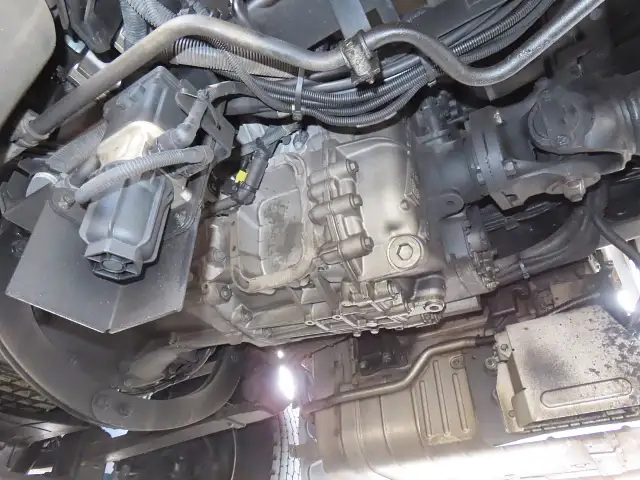 三菱 スーパーグレート 大型 ウイング エアサス ベッドの中古トラック画像18