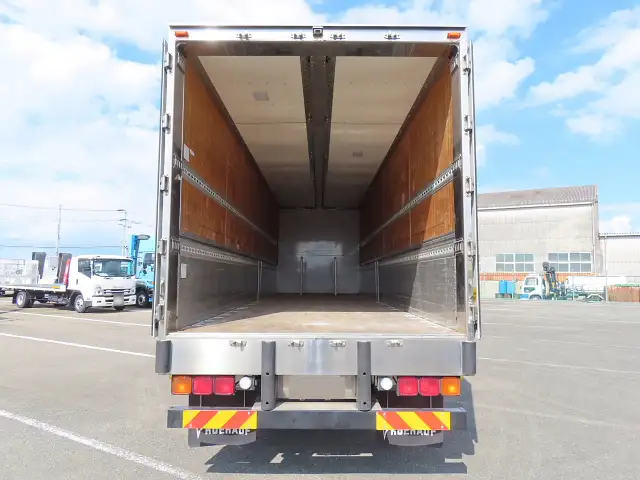 三菱 スーパーグレート 大型 ウイング エアサス ベッドの中古トラック画像8