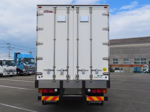 三菱 スーパーグレート 大型 ウイング エアサス ベッドの中古トラック画像5