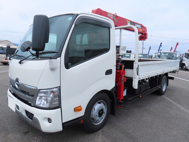 いすゞ エルフ 小型 クレーン付 床鉄板 アルミブロック の中古トラック【車両No.181499】