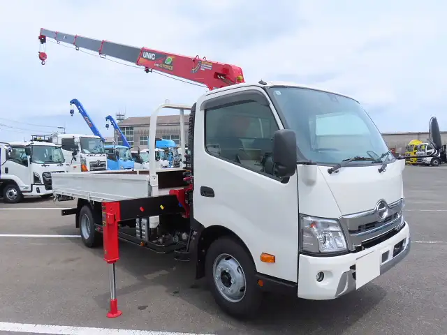 日野 デュトロ 小型 クレーン付 5段 ラジコンの中古トラック画像3