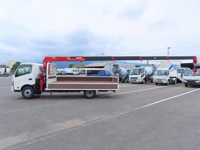 日野 デュトロ 小型 クレーン付 5段 ラジコンの中古トラック画像7