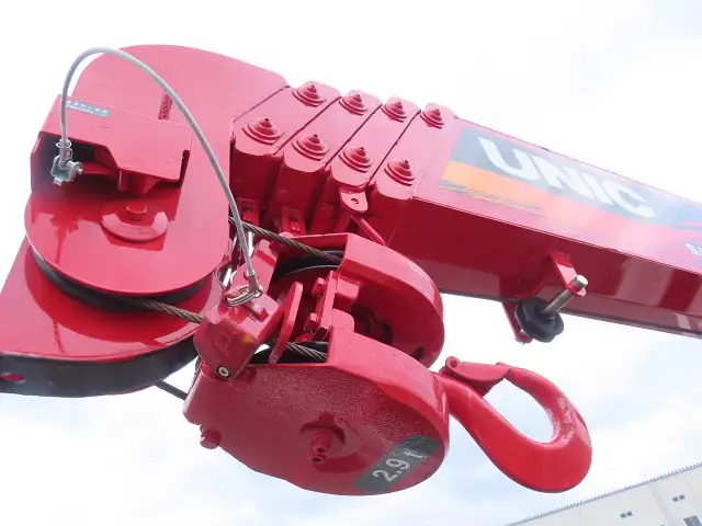 日野 デュトロ 小型 クレーン付 5段 ラジコンの中古トラック画像11