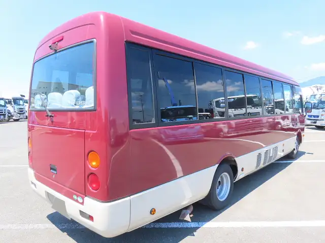 三菱 ローザ 小型 バス マイクロバス TPG-BE640Jの中古トラック画像4