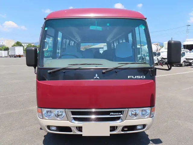 三菱 ローザ 小型 バス マイクロバス TPG-BE640Jの中古トラック画像2