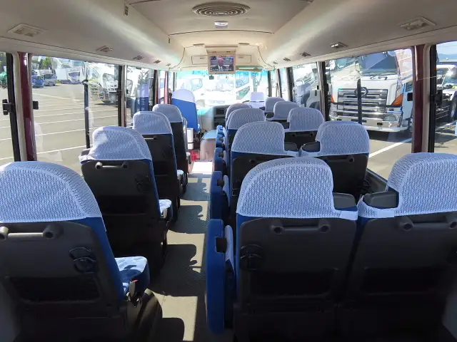 三菱 ローザ 小型 バス マイクロバス TPG-BE640Jの中古トラック画像13