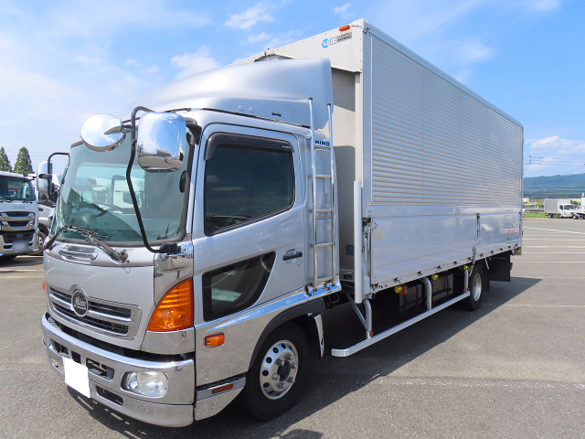 日産UD コンドル 中型/増トン ウイング 床鉄板 ベッド の中古トラック【車両No.164967】