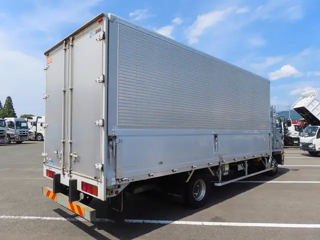 日野 レンジャー 中型/増トン ウイング ベッド SKG-FD9JLAAの中古トラック画像3