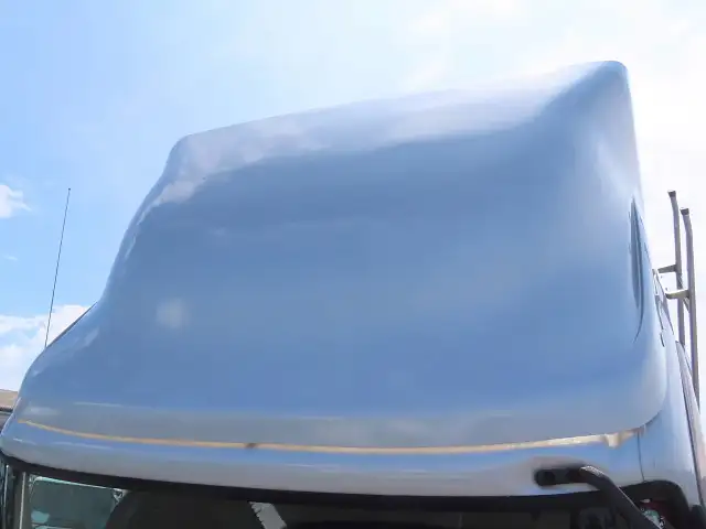 日野 レンジャー 中型/増トン ウイング ベッド SKG-FD9JLAAの中古トラック画像9