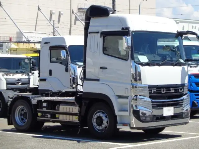三菱 スーパーグレート 大型 トラクター ハイルーフ 1デフの中古トラック画像2