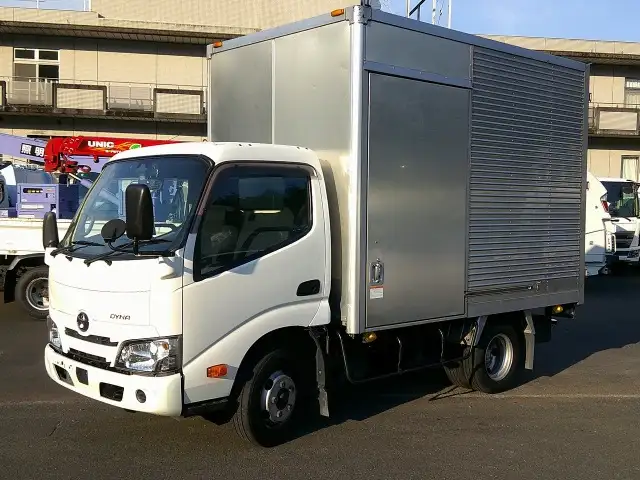 トヨタ ダイナ 小型 アルミバン サイドドア 2RG-XZC605 の中古トラック【車両No.193816】