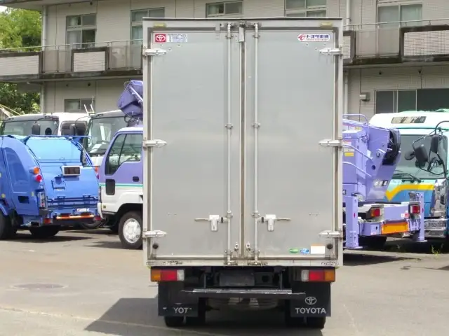 トヨタ ダイナ 小型 アルミバン サイドドア 2RG-XZC605の中古トラック画像4