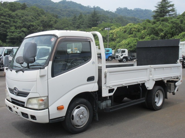 日野 デュトロ 小型 平ボディ セミロング