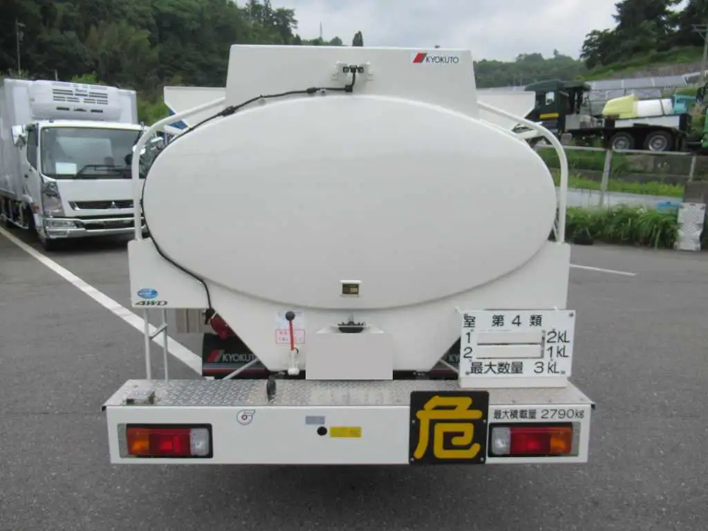日野 デュトロ 小型 タンク車 ローリー 2DG-XZU675Mの中古トラック画像4