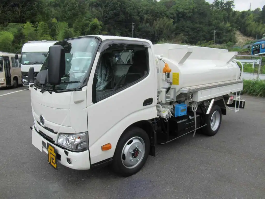 日野 デュトロ 小型 タンク車 ローリー 2DG-XZU675M の中古トラック【車両No.193807】
