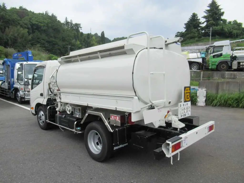 日野 デュトロ 小型 タンク車 ローリー 2DG-XZU685Mの中古トラック画像5